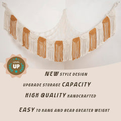 Amdermi stuffed animal hammock bedroom nook: tidy kids’ room and easy toy organization.