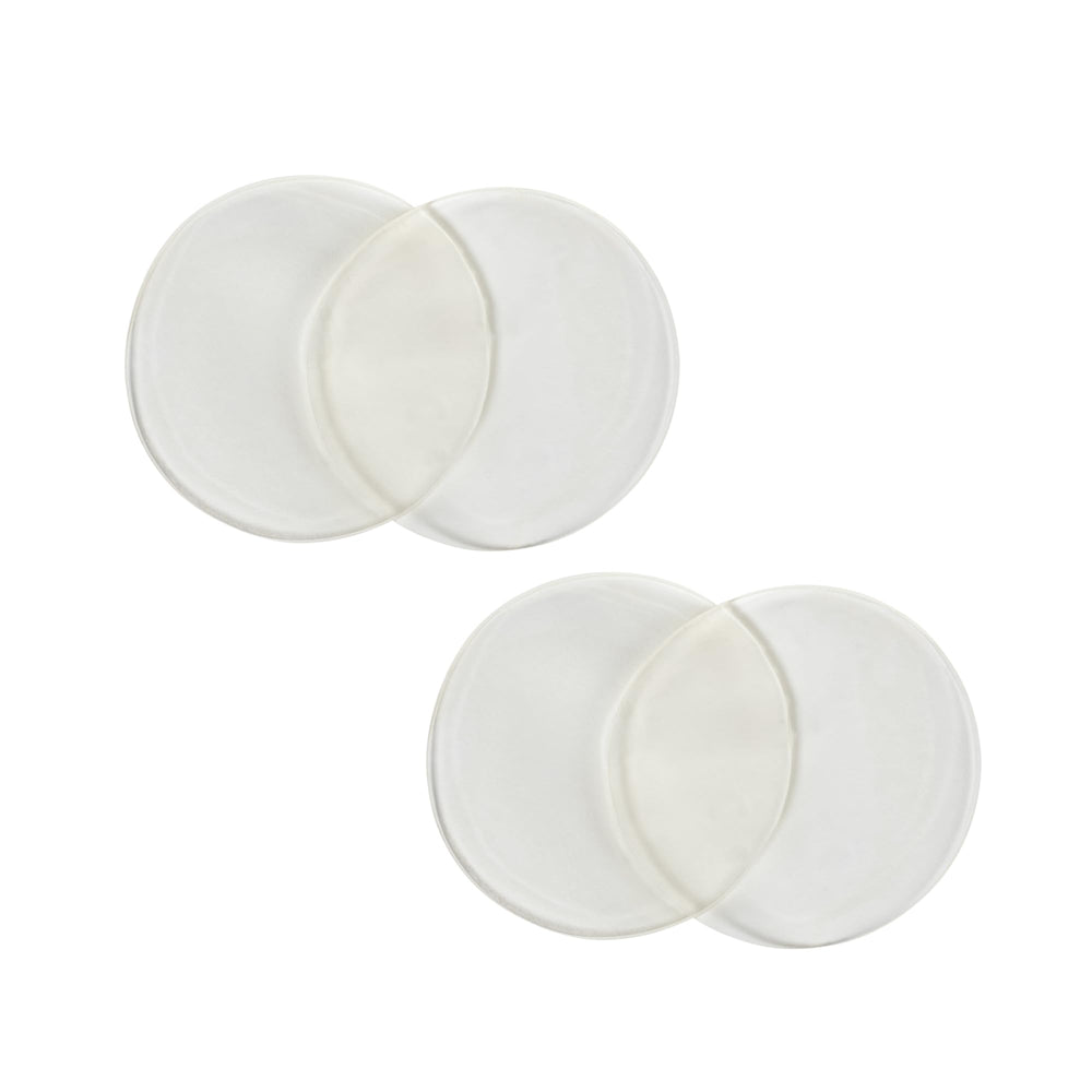 Ameda ComfortGel pads packaging shows reusable design for up to six days of use.