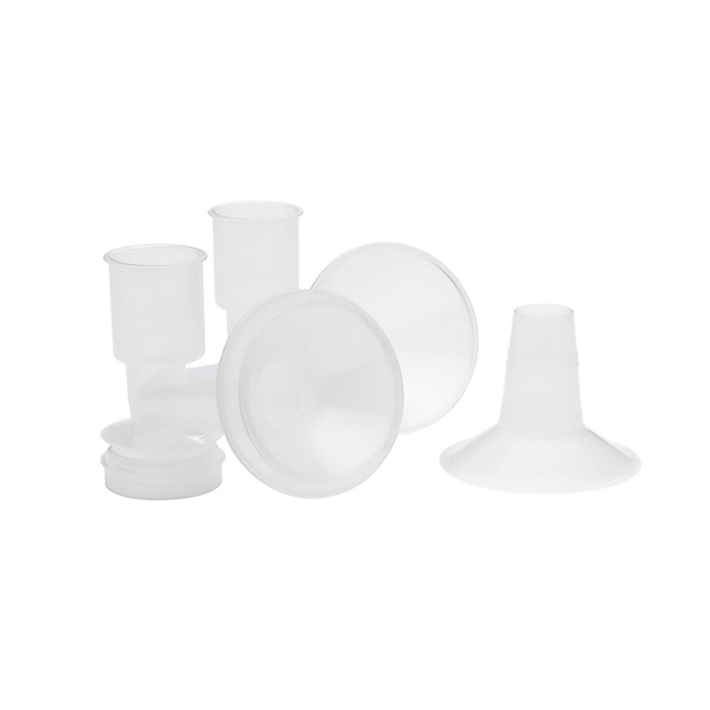 Ameda CustomFit 30.5mm flange close-up for comfortable pumping