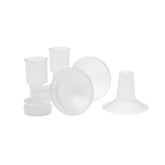 Ameda CustomFit 30.5mm flange close-up for comfortable pumping