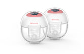 Ameda GLO wearable pump overview highlighting compact, portable pumping option