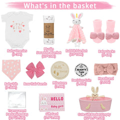 Amgkonp baby girl onesies close-up, soft cotton for newborn comfort.