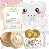 AMIDA tooth fairy gifts box—durable keepsake storage for tiny teeth