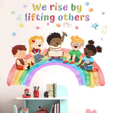 Amimagen classroom quotes wall stickers brighten classrooms with inspirational messages