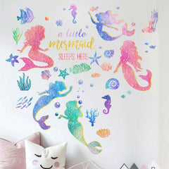 Amimagen nursery wall decor waterproof and durable for long-lasting use.