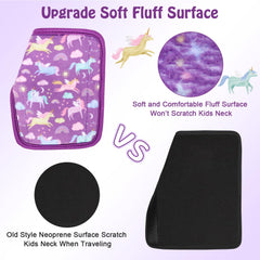 Amintiri Unicorn World machine washable fabric for easy cleanup after spills