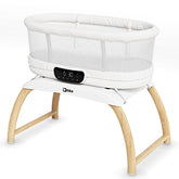 AMKE 4-in-1 baby bassinet remote control for easy adjustment and soothing motion.