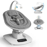 AMKE Luxury Electric Baby Swing assembly setup for quick calming installation