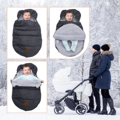Amo Nenes dual zipper design enables quick opening for care moments.