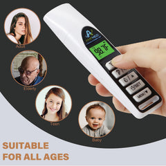 Amplim stand with clock supports easy placement and time tracking.