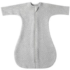Amrcbb cozy sleep sack sleeve closeup highlighting soft cotton comfort for baby sleep.