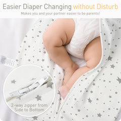 Amrcbb transitional swaddle sleep sack keeps baby cozy as a wearable blanket