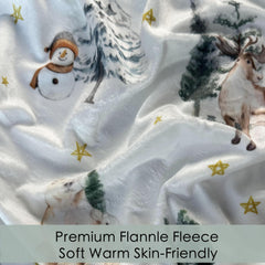 AMROSE fit with elastic, prevents shifting for a flat crib surface.