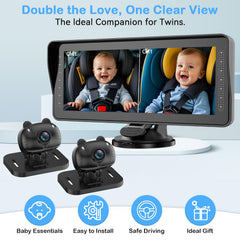 AMTIFO night vision cameras maintain visibility in low light for safer night rides