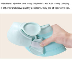 AMTOOCH pink shower cap protects eyes during washing with comfortable silicone edge.