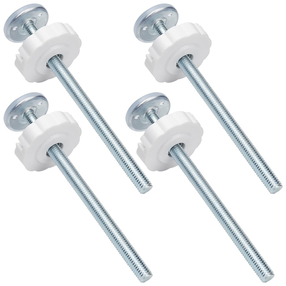 Amviner Baby Gate spindle rod M8 100mm fits gates with wall-safe design.