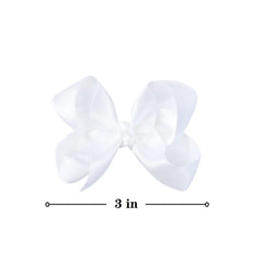 AMYDECOR bow packaging display indicates two-piece set and gift-ready presentation