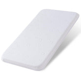 Amzreine bassinet mattress pad fits Ingenuity, Cuddor, and RONBEI bassinets for travel-ready comfort.