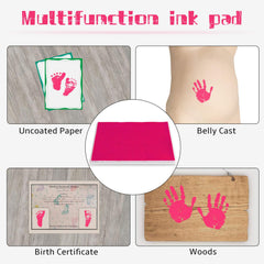 Ancwzoz dog-paw print inkpad for pet keepsake art