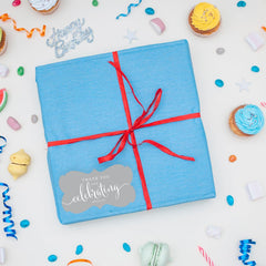 Andaz Press labels on invitations add decorative seals for themed invitations