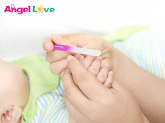 Angel Love non-porous, easy-to-clean files for hygiene.