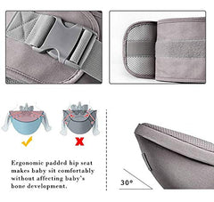 ANGELBB green hip seat, 4-in-1 positions emphasized for versatile daily use.