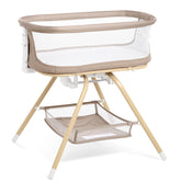 AngelBLISS 3in1 bassinet setup demonstrates versatile standalone mode for newborn sleep.