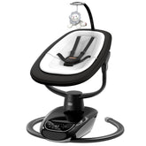 Angelbliss baby swing with 3D motion panel for soothing variety during nap-time.