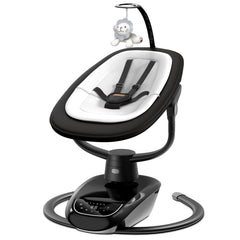 Angelbliss baby swing with 3D motion panel for soothing variety during nap-time.