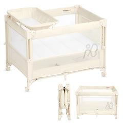 Angelbliss bassinet bedside-crib for close nighttime checks and soothing sleep.