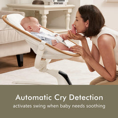 Angelbliss Bluetooth lullabies streams soothing tunes for baby