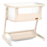 Angelbliss electric baby bassinet bedside sleeper with remote control for effortless soothing.
