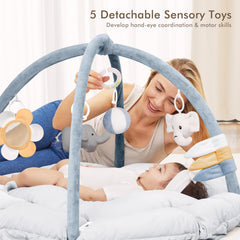ANGELBLISS large play area mat ideal for stretch and exploration.