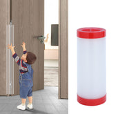 Angloria Door Pinch Guard hinge-side protection keeps tiny fingers safe.