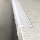 Angloria Edge Protector close-up shows clear silicone guarding corners for safer kid spaces.