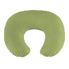ANHEBEIBEI nursing pillow cradling a baby during breastfeeding for relaxed posture.