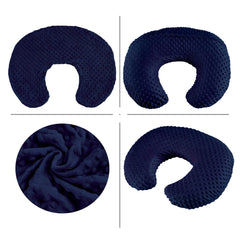 ANHEBEIBEI Nursing Pillow removable-cover emphasizes easy care and skin-friendly comfort.