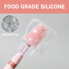 Anivona nipple brush for deep cleaning bottle nipples