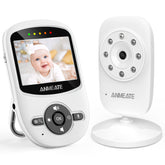 ANMEATE video baby monitor camera front view for reliable baby watching