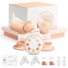 ANNABELLA double breast pump demonstrates tongue-simulation technology for comfortable pumping sessions.