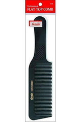 Annie Professional Flat Top Comb 69 for precise flat top styling; heat resistant.