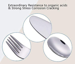 ANNOVA children spoons closeup demonstrates spill-proof, kid-friendly scoop control.