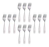 Annova Kids Silverware 6-piece set forks, easy-to-hold for tiny hands