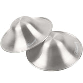 ANNSONG Silver Nursing Cups packaging shows complete set and gift-ready presentation.
