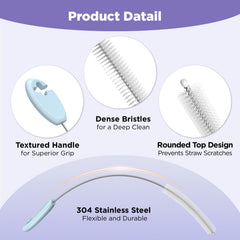 AnOis7ter straw-cleaner-brush-set spout brush cleans hard-to-reach spouts.