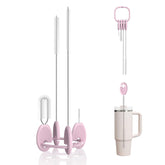 AnOis7ter straw cleaner stand base keeps brushes organized for quick cleanup