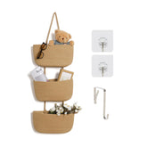 ANTIS'S HOME over-the-door-organizer on-door setup for easy access storage