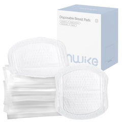 ANWIKE 40-count nursing pads pack front view for everyday protection and comfort