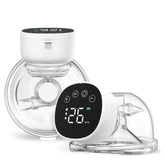 ANWIKE MY-376 wearable electric breast pump shown for on-the-go milk expression.