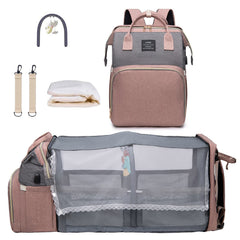 ANWTOTU diaper bag changing-station view keeps quick diaper changes organized
